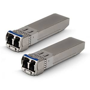 Module SFP+ Extralink 10G, lot de 2, 10 Gbit/s, LC/UPC, 1310 nm, 10 km, monomode, DOM - Product Image 2