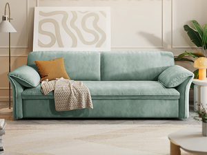 Sofa thiết lập đồ nội thất phòng khách nối dài lưu trữ kéo ra cắt sofa cama đi văng giường Modular cắt Sofa giường với lưu trữ - Product Image 4