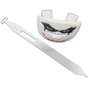 Protège-lèvres de football à double embout personnalisé pour protège-dents de sport - Product Image 4