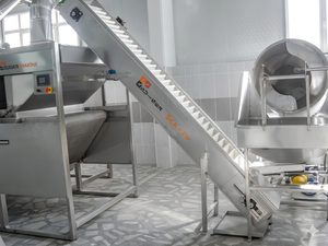 Manual Stainless Steel Salt Mixing Machine - Product Image 3