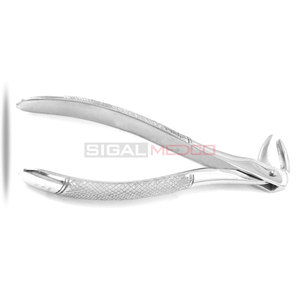 Fórceps de extracción de alta calidad #143 Patrón inglés Instrumento de extracción dental Dentistas profesionales Cirujanos orales - Product Image 6