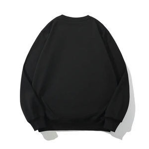 Ensemble de survêtement à capuche pour hommes lourds Joggers évasés d'hiver avec strass Sweat-shirt imprimé DTG respirant - Product Image 4