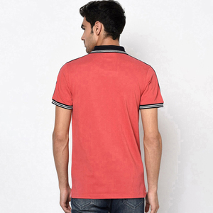 Camiseta Polo en blanco personalizada directa de fábrica para hombre, camisetas Polo baratas al por mayor para hombre - Product Image 2