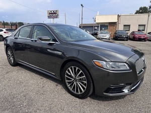 Precio bajo, Lincoln Continental Select Luxury 2018, auto usado en venta - Product Image 1