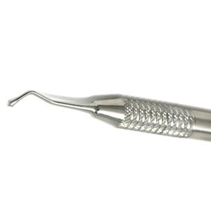 Fuente de alimentación manual de bruñidor dental de doble extremo de bellota para cirugía de llenado de plástico y amalgama compuesta - Product Image 4