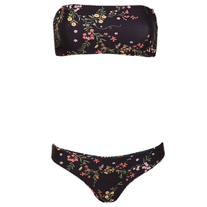 European Size Women Low-Rise Floral Pattern Underwear Breathable Skin Friendly Natural Cotton Fabric <b>Panties</b> Fresh & Elegant - Product Image 6