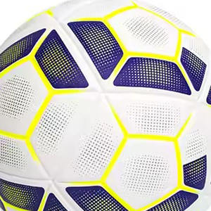 Balón de fútbol de cuero PU de alta calidad Alaay, tamaño 5 personalizable, Fútbol para entrenamiento de partidos y uso promocional - Product Image 2