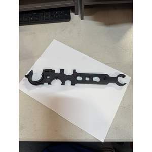 Clé à molette multifonctionnelle pour le démontage des écrous pour la plomberie, la pêche, les raccords de tuyauterie, outil multifonctionnel polyvalent - Product Image 2