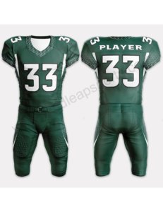 Ensembles d'uniformes de football américain pour jeunes Maillots de football américain Uniformes en gros - Product Image 1