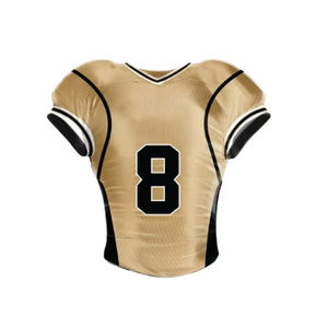 Meilleur des maillots de football américain de qualité supérieure, nouvelle conception personnalisée, 32 équipes, imprimé par transfert thermique, 100% polyester, short - Product Image 5