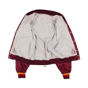 Chaqueta Universitaria de Satén Formal con Camuflaje Personalizado, Forro Interior Suave, Textura Sedosa Ligera, Apariencia Urbana Premium - Product Image 2