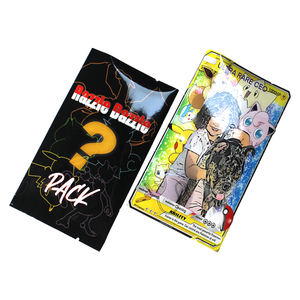 Thermoscellable sac sceau feuille personnalisée poke <span class=keywords><strong>mon</strong></span> carte de jeu sacs en mylar - Product Image 6