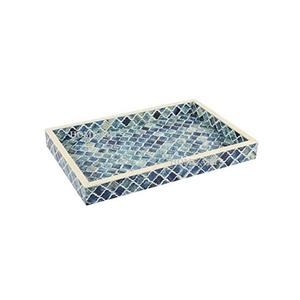 Ustensiles de cuisine de qualité supérieure Plateau alimentaire Design classique Incrustation d'os Dessert Dates Plateau de service par Home Arts - Product Image 5