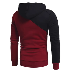 Sweat à capuche en molleton lourd de qualité supérieure pour hommes, 100% coton, pull-over décontracté, anti-rétrécissement, vente en gros pour la saison d'hiver - Product Image 3