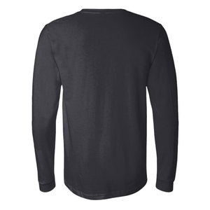 Vente de gros T-shirt ample à manches longues - Product Image 6