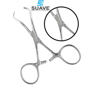 SUAVE SURGICAL INSTRUMENTS Abrazaderas de toalla de servicio Oem quirúrgico de la más alta calidad al por mayor hechas en Pakistán - Product Image 6
