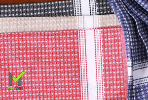 100% Coton Jeté dans des Designs Assortis, Y Compris Gaufré Jacquard Leno Herringbone Disponible en Vrac Couleurs Tailles - Product Image 5