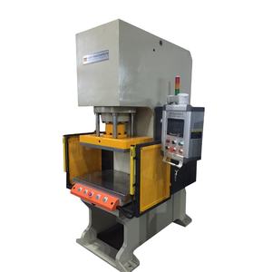 Prensa Hidráulica de 10 Toneladas con Bastidor en C para Cárter de Motor y Conjunto de Cojinetes con Control PLC y Sistema de Prensado de Precisión - Product Image 1