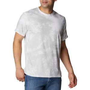 เสื้อยืดลายกราฟิกขนาดใหญ่สำหรับผู้ชายเสื้อยืดผ้าฝ้ายลายพิมพ์ DTG เสื้อยืด300 GSM ม่านบังแดดจางหายไปจากกรด - Product Image 1