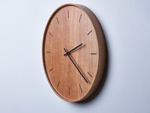 Horloge en bois classique chiffres romains minimalisme horloge murale idéale pour la maison salon Design décoratif horloge murale en bois - Product Image 2