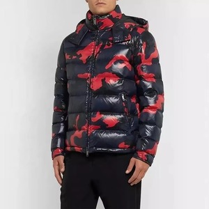 Best Manufacturers Supplier High Quality Men Sublimation Puffer <b>Jacket</b> Top Seller High Street Winter Printed Puffer <b>Jacket</b> Low - Product Image 2