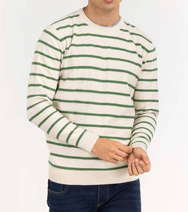 Suéteres de invierno para hombre, suéter informal de manga larga con cuello redondo, suéter de punto de color, la mejor calidad - Product Image 4