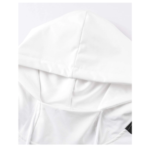 Respirant grande taille Logo personnalisé hiver hommes survêtements 2 pièces ensembles coupe-vent léger - Product Image 5