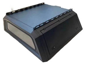 Hardtop in Alluminio per Nissan Titan, Copertura per Cassone Pick-up <span class=keywords><strong>4X4</strong></span> con Chiusura, Accessorio Offroad Impermeabile e Antiruggine - Product Image 4