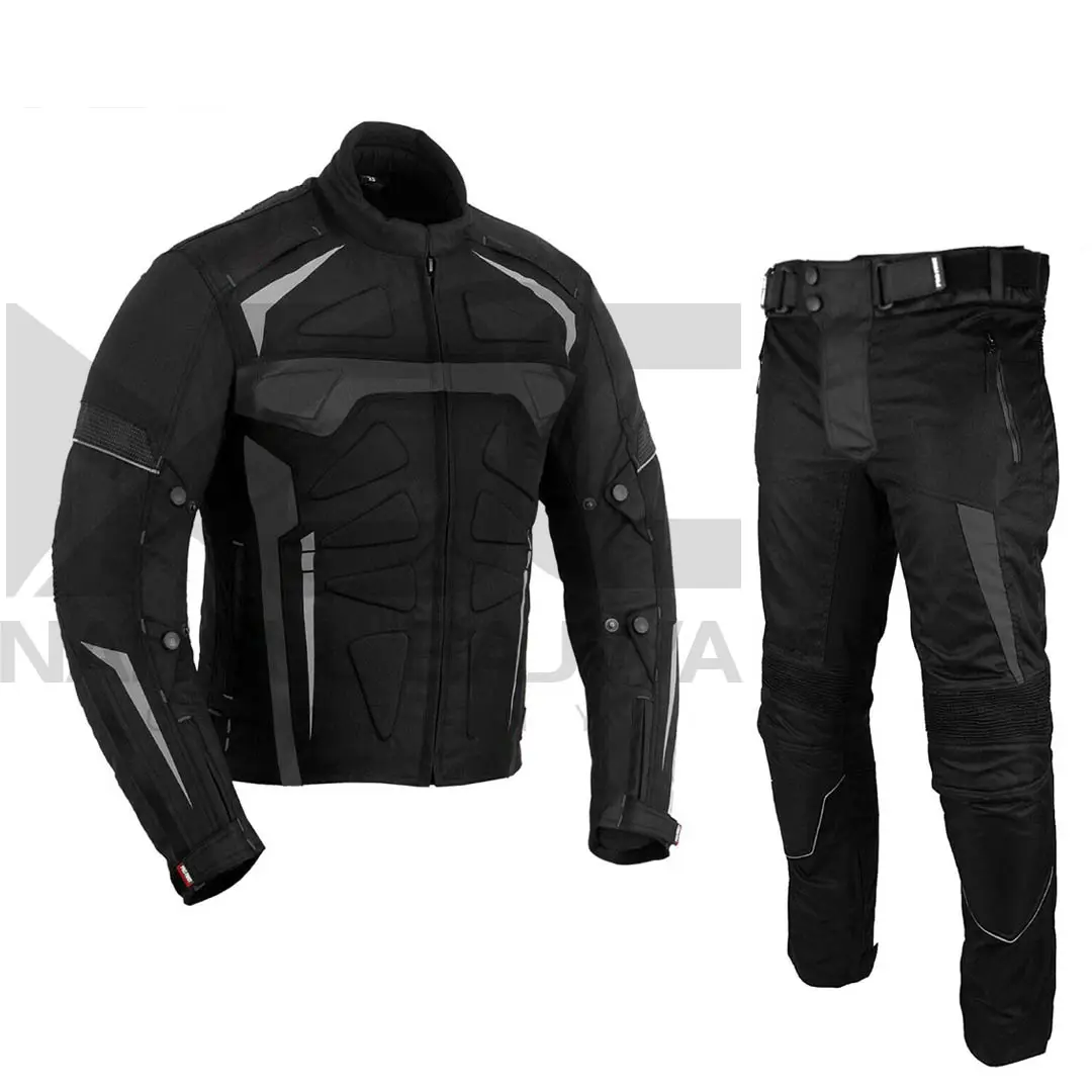 Latest 2023 Men Moto Riding Motorbike Cordura Suit Motorcycle Jacket Clothing Men's High Quality Motor Bike Suits.