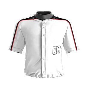 Uniformes de Béisbol Deportivos Transpirables de Alta Calidad con Impresión por Sublimación al por Mayor, Uniformes de Béisbol Personalizados para Jugadores - Product Image 2