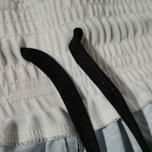 Short de combat de boxe 100% coton de meilleure qualité sur mesure pour hommes grande taille High Street Fitness taille élastique motif solide - Product Image 5