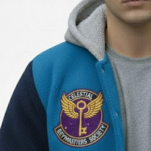New Arrival Customized Logo Men Varsity Winter <b>Jacket</b> Best Clothing Manufacturers Custom Made Men <b>Fleece</b> Varsity <b>Jacket</b> - Product Image 3