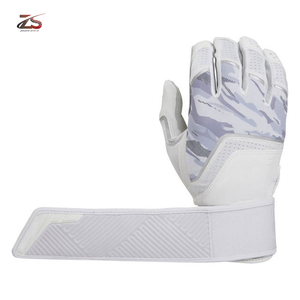 2025 gants de baseball à doigt complet prix de gros taille régulière fabriqué en cuir au Pakistan pour une utilisation extérieure du receveur - Product Image 2