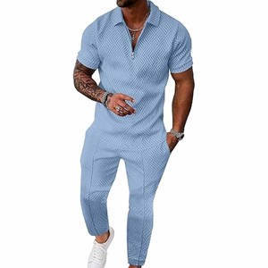 Services OEM Vêtements de sport de haute qualité Impression de logo personnalisé Survêtement d'entraînement Jogging pour hommes téléchargé par Dress Sports - Product Image 1