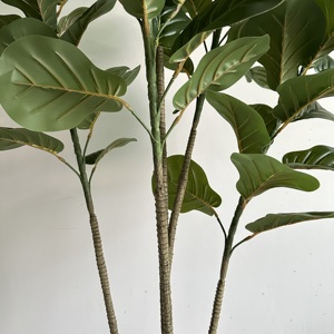 <b>Artificial</b> Multi-Trunk Ficus <b>Tree</b> – Realistic Indoor Decorative Plant 120/150/180 cm - Product Image 4