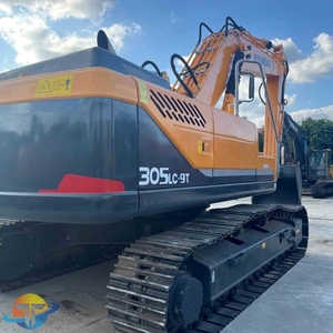 Excavatrice Hyundai R305LC-9T de haute qualité à vendre – Composants hydrauliques essentiels, engin de construction, moteur 263KW – Vente chaude - Product Image 6