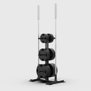 QLI Weight Tree QWT400 Commercial Gym Equipment Weight Plate <b>Storage</b> Rack Barbell Plate Holder Fitness Equipment - Product Image 6