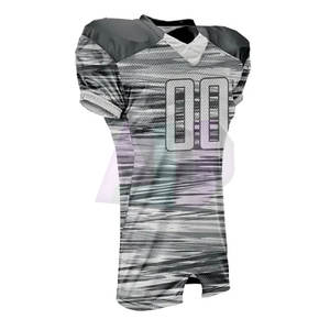 Uniforme de Fútbol Americano Transpirable de Alta Resistencia para Equipos con Mangas Cortas Diseñado para Comodidad y Movimiento - Product Image 5