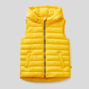 2025 personnalisé léger chaud bulle compressible sans manches veste hiver hommes duvet de canard bouffant gilet veste pour hommes - Product Image 5