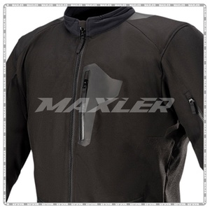 Vêtements de sport toutes saisons pour hommes 3/4 Veste de tourisme réfléchissante et imperméable Bouches d'aération Approuvé CE Respirant Coupe-vent Y Compris Plus - Product Image 6