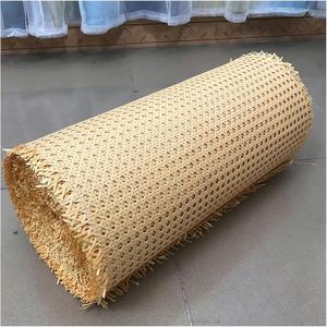 Rollo de Ratán Natural Ecológico – Material de Caña Sostenible para Arquitectos y Diseñadores, Malla Blanqueada/Natural para Pedidos al por Mayor - Product Image 4