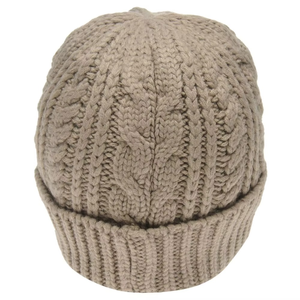 Gorro de lana de último diseño, cómodo, nuevo diseño de puño, hombres y mujeres, buenos materiales, gorro transpirable Jacquard, logotipo personalizado - Product Image 4