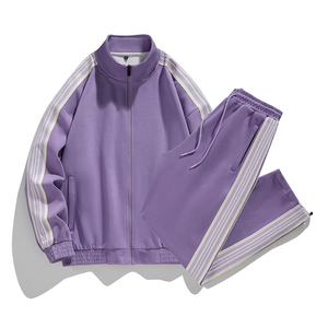 Autumn Winter Workwear <b>Jacket</b> <b>Men</b> Tracksuit Sets <b>Men's</b> Clothing Full Zipper Tracksuits Casual Jogging Sports Wear - Product Image 3