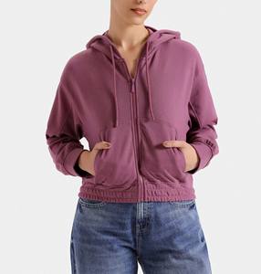 <b>Women</b> Soft Fleece <b>Zip</b> Up <b>Hoodie</b> <b>Women</b> Lightweight <b>Zip</b> Up <b>Hoodie</b> <b>Women</b> Classic Daily <b>Zip</b> Up <b>Hoodie</b> - Product Image 2