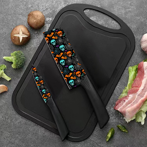 Couteau de chef en céramique artisanal, manche en plastique, passe au lave-vaisselle, pour la survie en plein air, qualité supérieure, en stock - Product Image 5