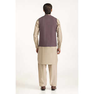 Chaleco Formal de Lana WC-PD24-039, Prenda Exterior Bordada - Product Image 1