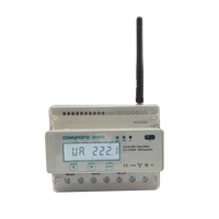 Compteur d'énergie WIFI intelligent triphasé Télécommande sans fil Watt mètre prépayé Contrôle de lecture à distance sans fil Compteur intelligent