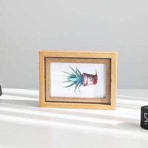 Cadre photo en bois élégant au design classique de qualité supérieure Cadres en bois classiques faits à la main pour la décoration intérieure et les cadeaux - Product Image 2