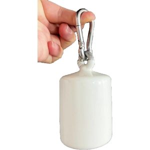 Contrapeso de 1.36 kg con perno de un solo ojo para exteriores, pesas para banderas, accesorios para exhibición en ubicaciones con viento, estabilidad de banderas, USA TOP - Product Image 1