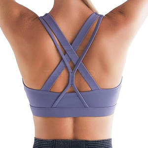 Sujetador Deportivo Profesional de Alta Calidad, Transpirable, con Diseño Frontal Cómodo, Nuevo, Servicio OEM, Personalizado, para Mujer - Product Image 4